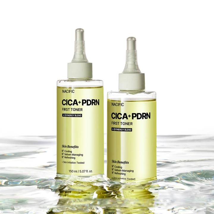 NACIFIC Cica+PDRN First Toner 150ml