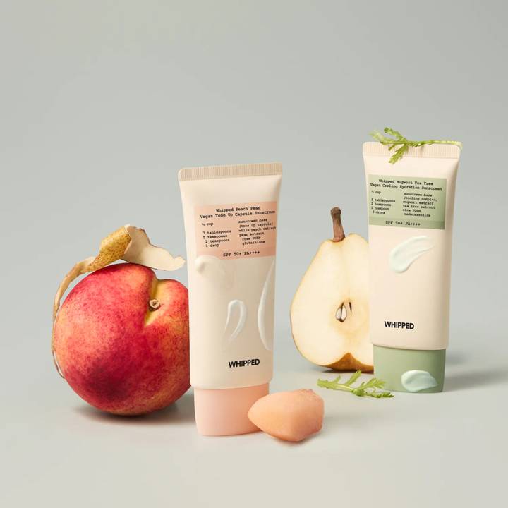Whipped Mugtree Vegan Cooling Hydration Sunscreen 50ml