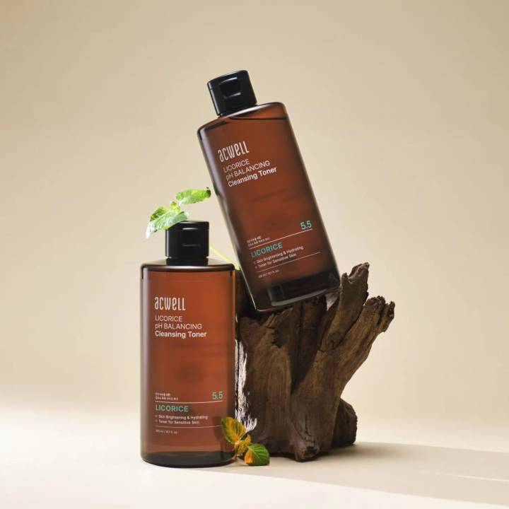 Acwell Licorice pH Balancing Cleansing Toner 300mL