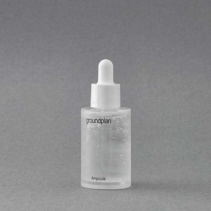 groundplan Ampoule 40ml