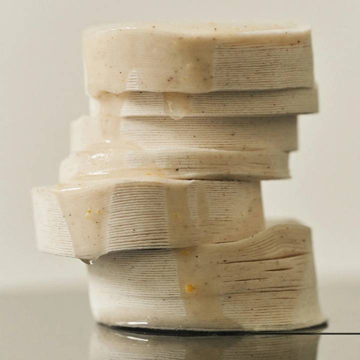 ONE THING Unbleached Cotton Pads 60ea