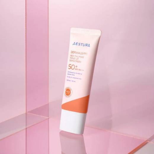 AESTURA Derma UV365 Red Calming Tone-Up Sunscreen 40mL