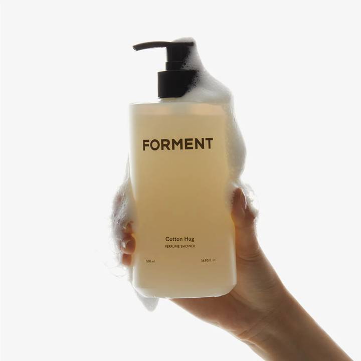 FORMENT Perfume Shower #Cotton Hug 500ml