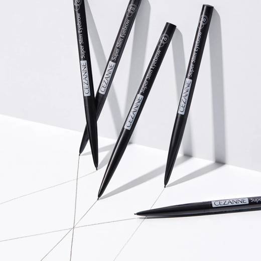 CEZANNE Super Slim Eyebrow (4 Colors)