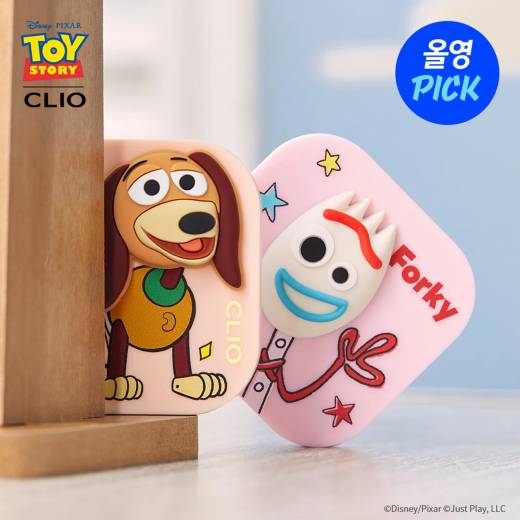 [TOY STORY] CLIO Pro Eye Palette Cube (2 Colors)