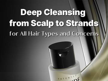 COSRX PEPTIDE-132 Ultra Perfect Hair Bonding Shampoo 400ml