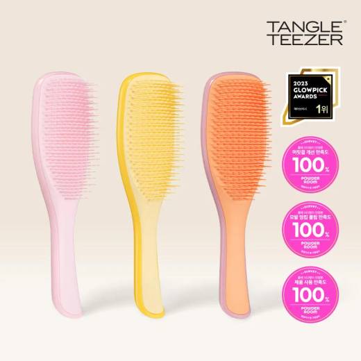 TANGLE TEEZER Wet Detangler Buttercup Yellow