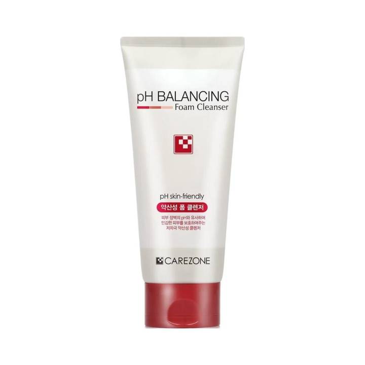 CAREZONE pH Balancing Foam Cleanser 330ml Jumbo Size