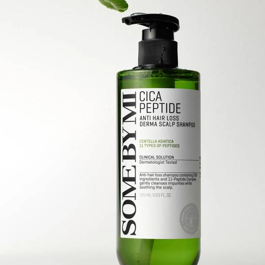 SOME BY MI Cica Peptide Derma Scalp Care Shampoo 285ml