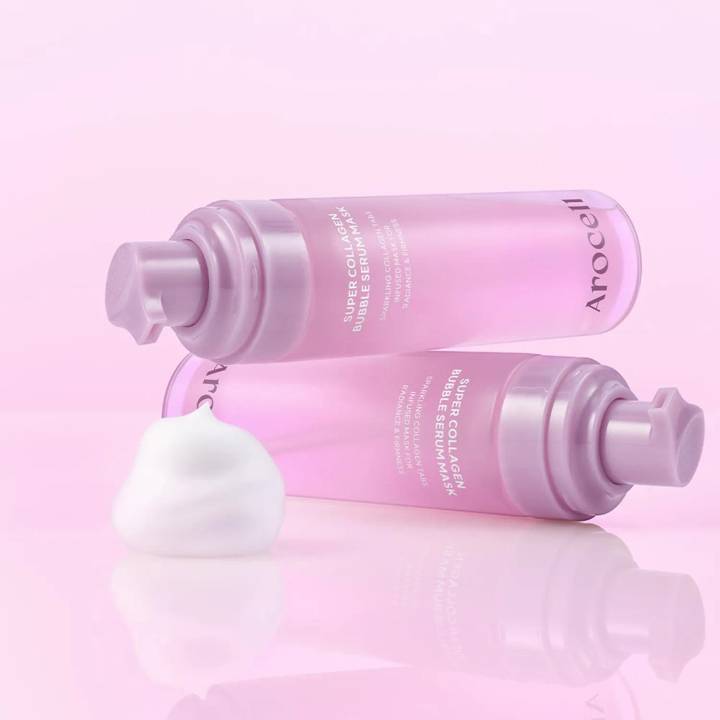AROCELL Super Collagen Bubble Serum Mask 90ml