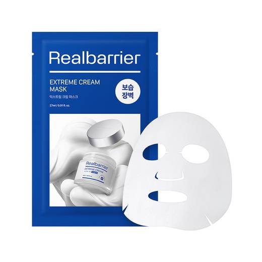 Real Barrier Extreme Cream Mask Sheet 1 Sheet