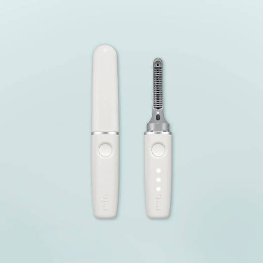Fillimilli Dual Heated Eyelash Curler (USB Type)