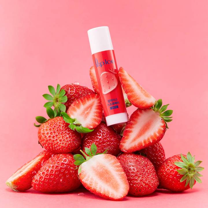 MENTHOLATUM Lipice Lip Balm Strawberry 3.5g