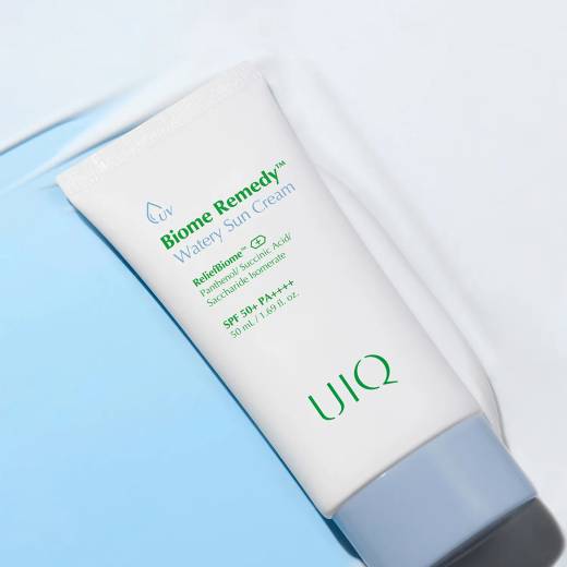 UIQ Biome Remedy Watery Sun Cream 50ml