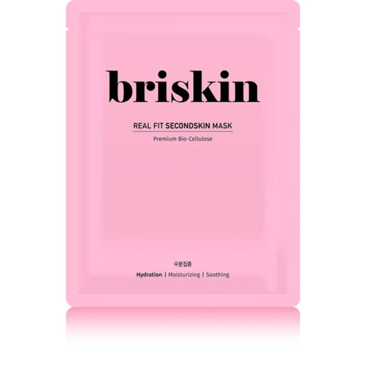 briskin Real Fit Secondskin Moisturizing Mask Sheet 1 Sheet