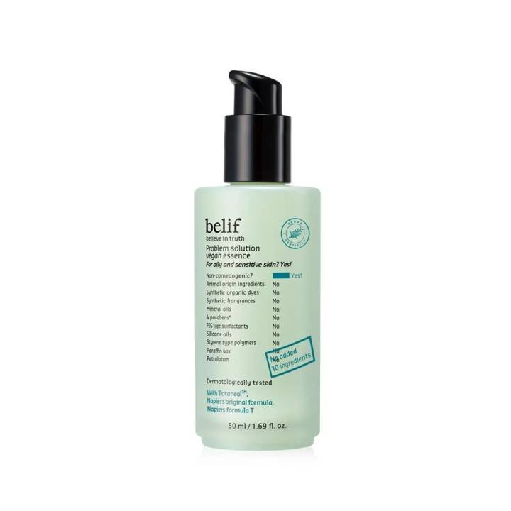 belif Problem Solution Vegan Essence 50ml