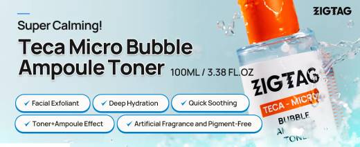 ZIGTAG Teca-Micro Bubble Ampoule Toner 100ml