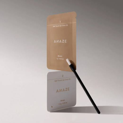 ANAZE Self Touch Up Color Kit B01 Brown