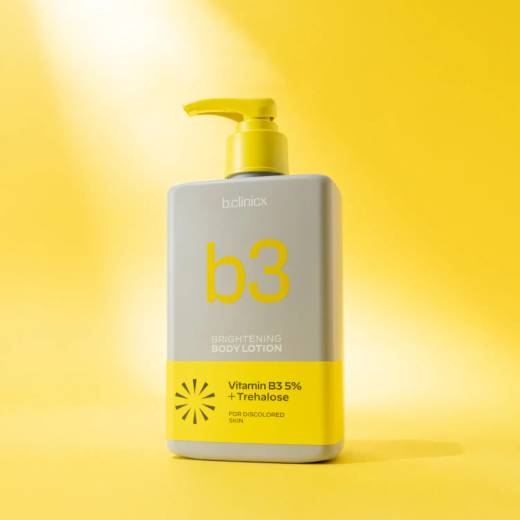 b.clinicx b3 Brightening Serum Tone Correcting Body Lotion 300ml