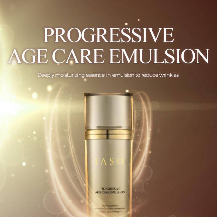 IASO Progressive Age Care Emulsion
