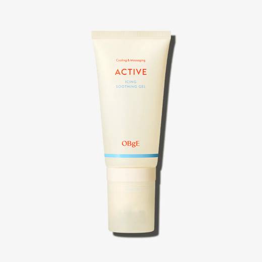 OBgE Active Icing Soothing Gel 150ml