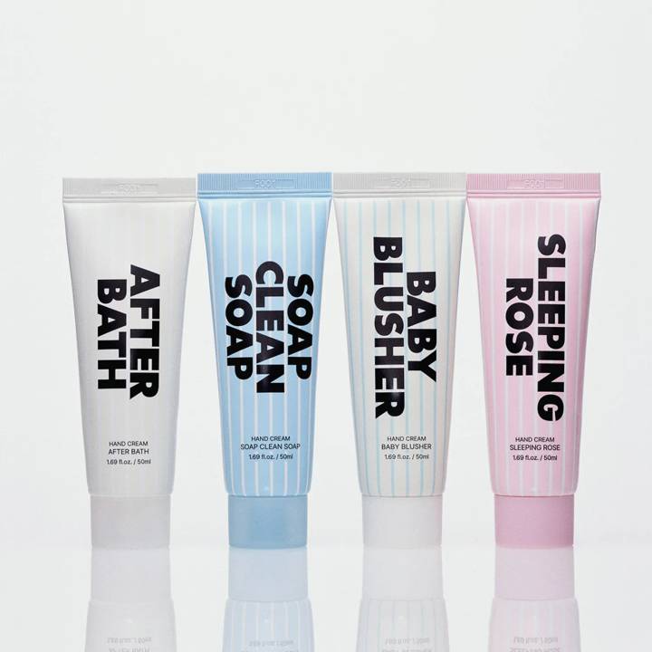 SENNOK Hand Cream 50ml 4 Types