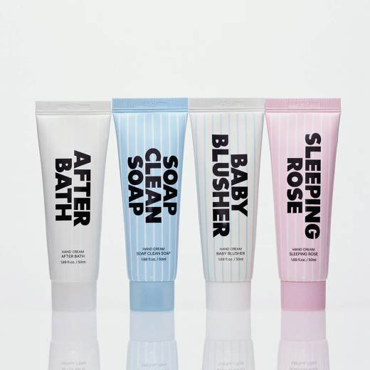 SENNOK Hand Cream 50ml 4 Types
