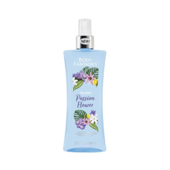 BODY FANTASIES Island Passionflower Fragrance Body Spray 94ml