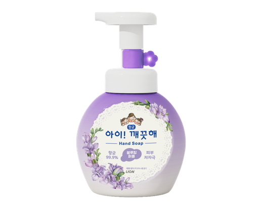 Ai! Kekute Foaming Hand Soap (Blooming Purple) 250ml
