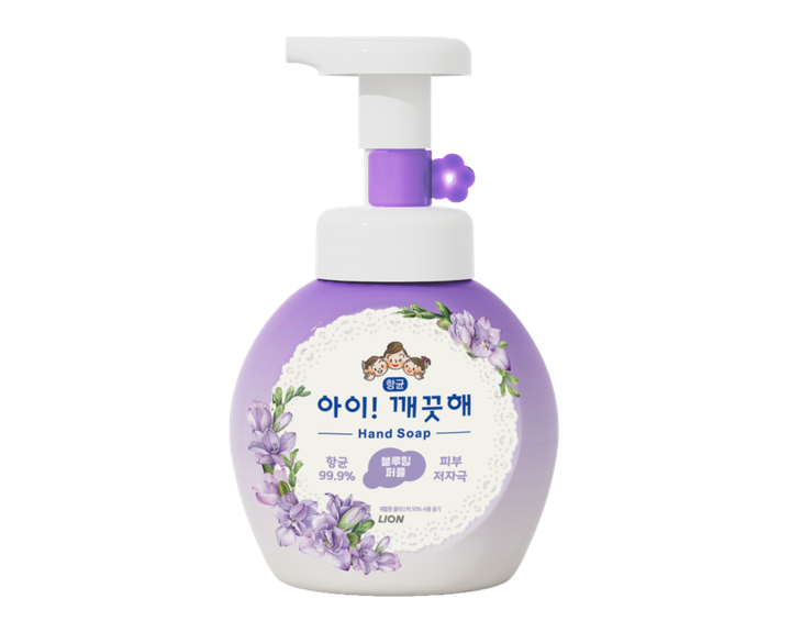 Ai! Kekute Foaming Hand Soap (Blooming Purple) 250ml