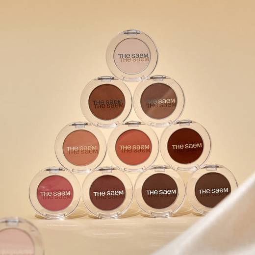 the SAEM Saemmul Single Shadow (14 Colors)