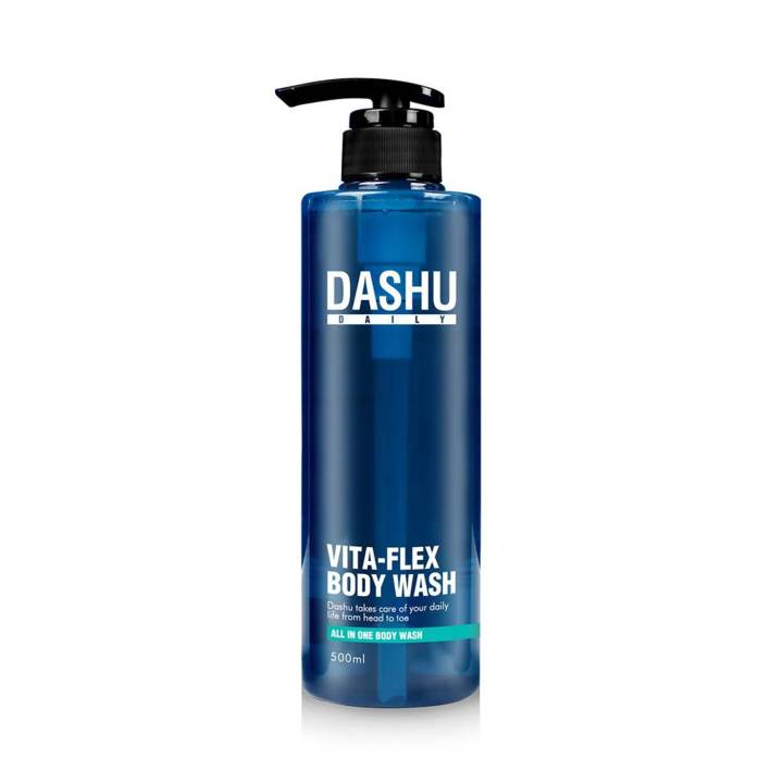 DASHU Daily Body Wash (Vita Flex All-in-one/Acne Relaxing) (Set/Single)