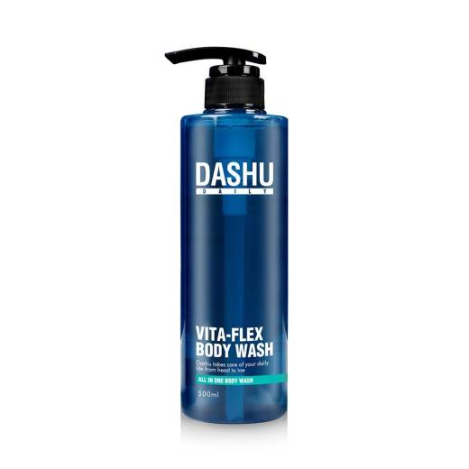 DASHU Daily Body Wash (Vita Flex All-in-one/Acne Relaxing) (Set/Single)
