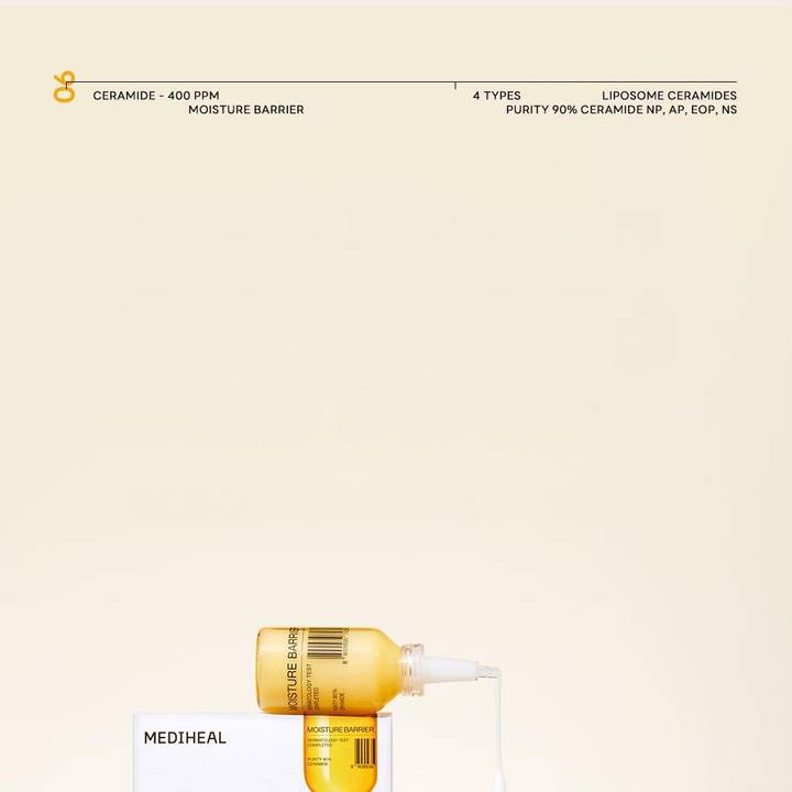 MEDIHEAL Ceramide Essential Mask Sheet Moisture Barrier 4ea