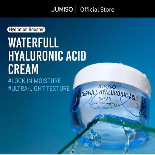 JUMISO Waterfull Hyaluronic Acid Cream 50g