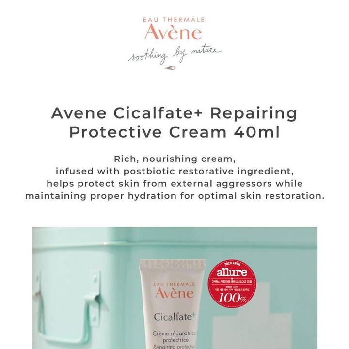 Avene Cicalfate+ Repairing Protective Cream 40ml