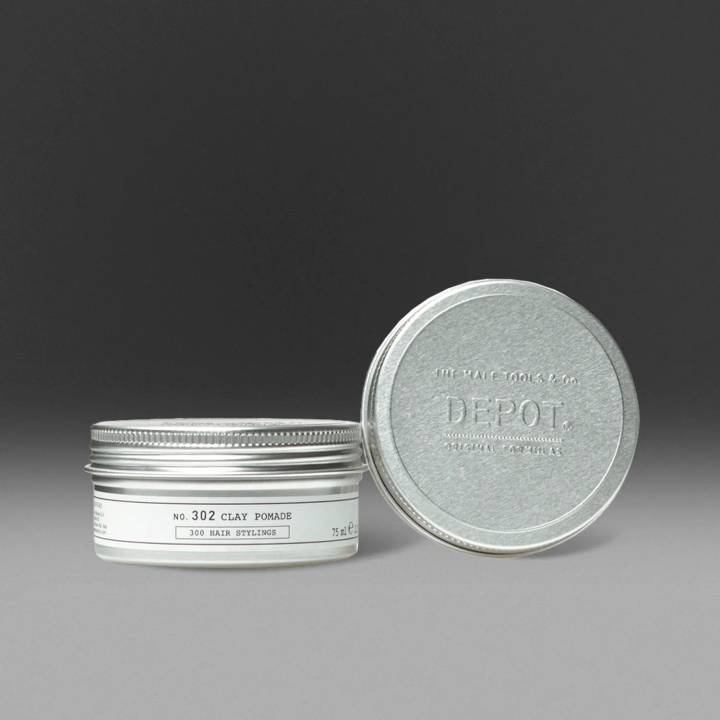 DEPOT NO.302 Clay Pomade Wax 75ml