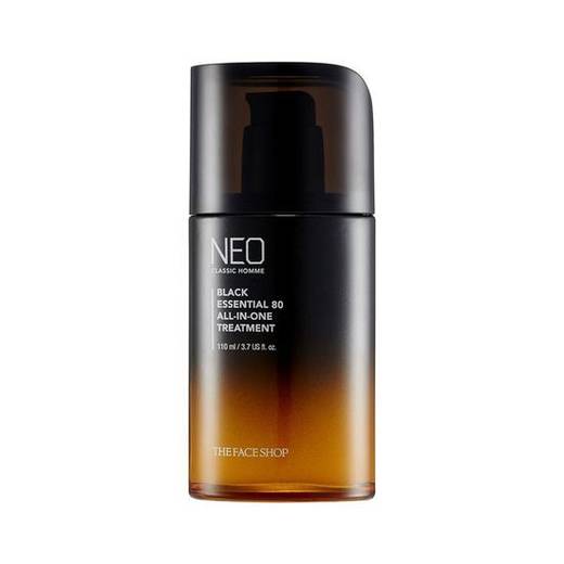 THE FACE SHOP Neo Classic Homme Black Essential 80 All-In-One Treatment 110ml
