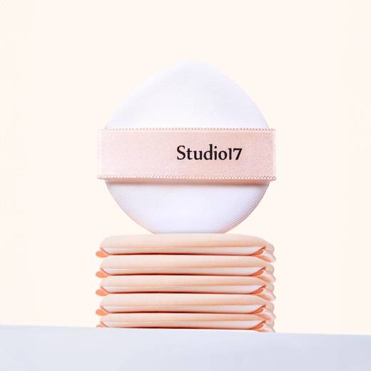 STUDIO17 Brush-Fit Puff 5P