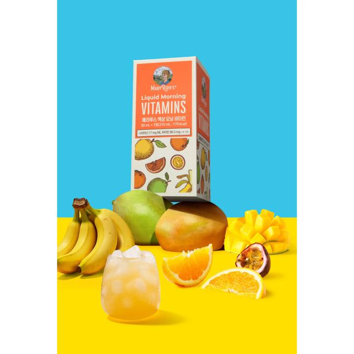 maryruth's Liquid Morning Vitamins 7 Sticks (7-day supply)