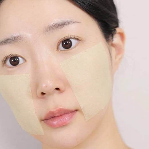 Shingmulnara Young Green Tea Watery Calming Toner Pad 80P
