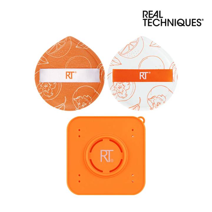 REAL TECHNIQUES Miracle Liquid Puff Duo (+Case)