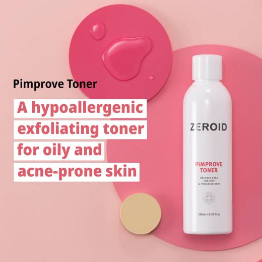 ZEROID Pimprove Toner 200ml