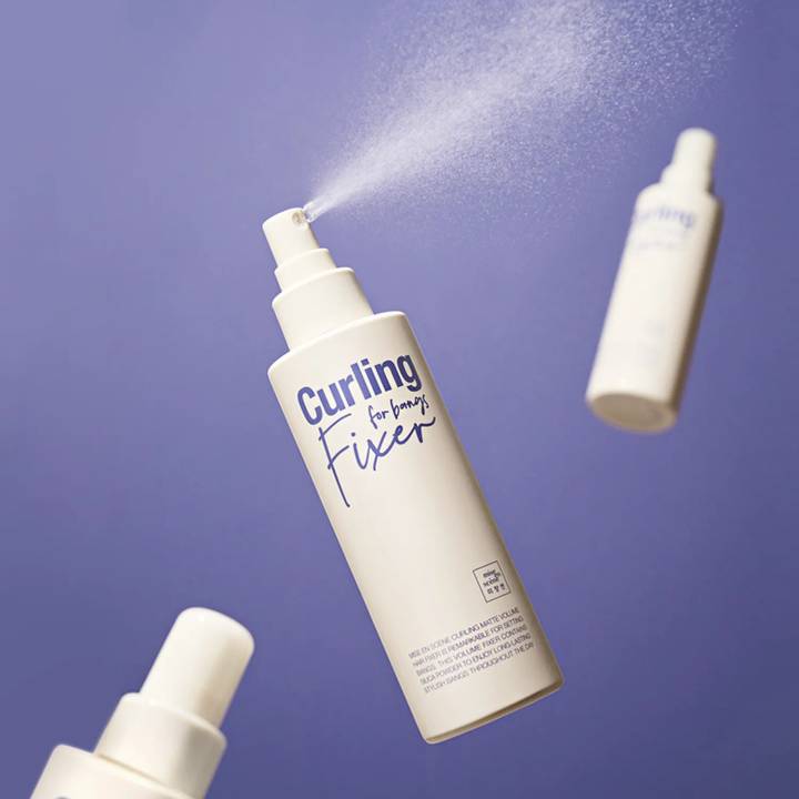 Mise-en-scene Curling For Bangs Fixer 200mL