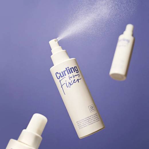 Mise-en-scene Curling For Bangs Fixer 200mL
