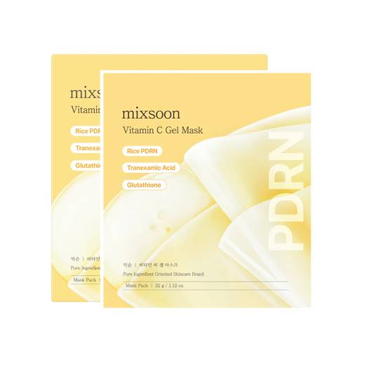 mixsoon Vitamin C Gel Mask (2 Options) (1ea/5ea )