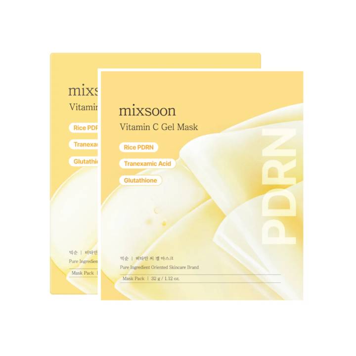 mixsoon Vitamin C Gel Mask (2 Options) (1ea/5ea )