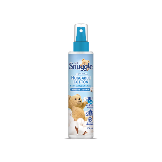 snuggle Double Soft Fabric Freshener 150ml (Set/Single) (6 Options)