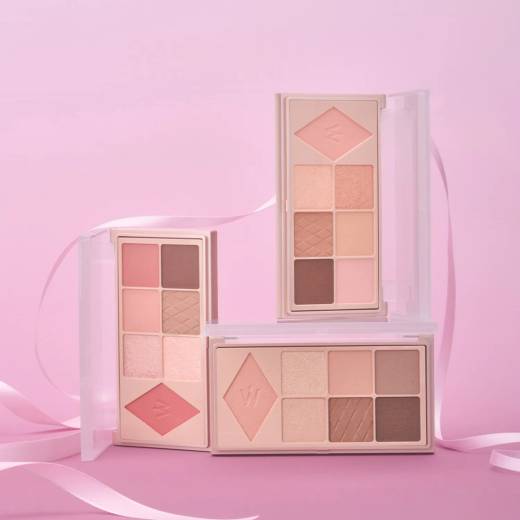 Wonjungyo W Daily Mood Up Eye Palette (3 Options)