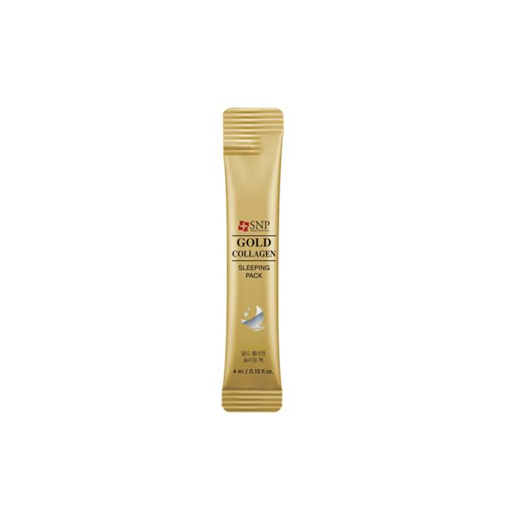 SNP Gold Collagen Sleeping Pack (Stick Type)